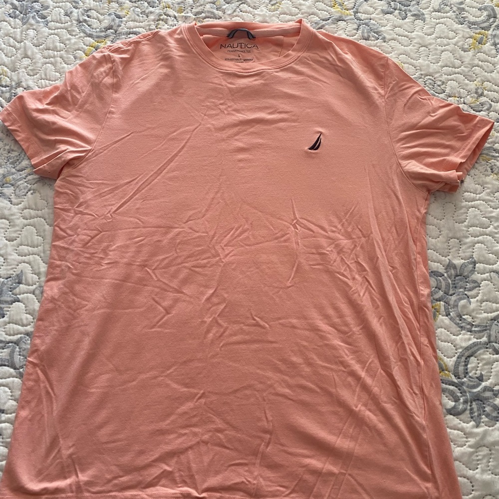Nautica Pink Tee [PERFECT CONDITION]